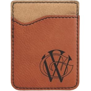 Rawhide Brown Leatherette Cell Phone Wallet