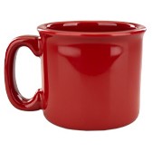 15 Oz. Red Yosemite Campfire Mug