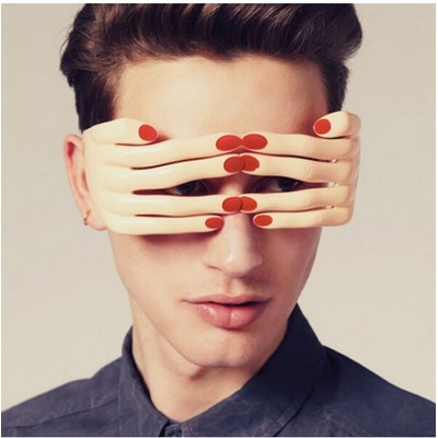 Novelty Fingers Shaped Glasses