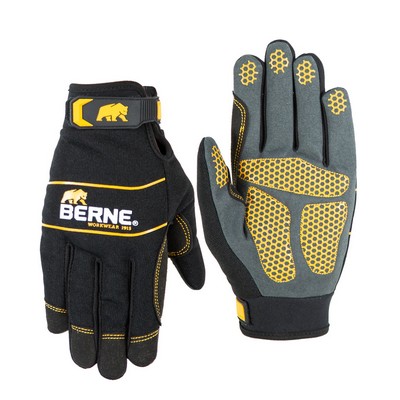 Berne Men's Hex-Grip Performance Glove