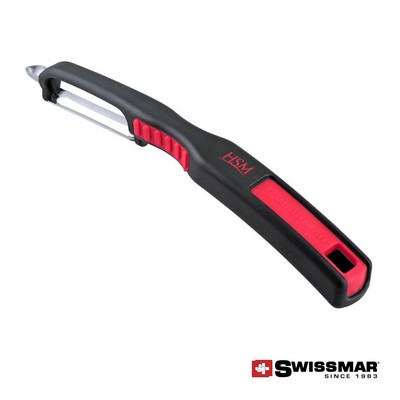 Swissmar® Double Edge Straight Peeler - Red