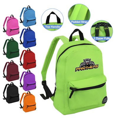 Elite 16" 600D Polyester Backpack