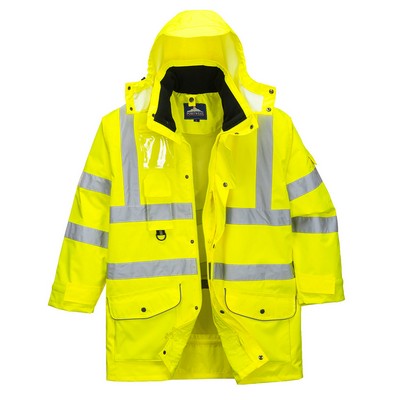 Hi-Vis 7-in-1 Traffic Jacket