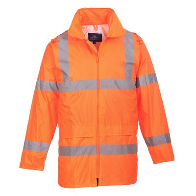 Hi-Vis Rain Jacket