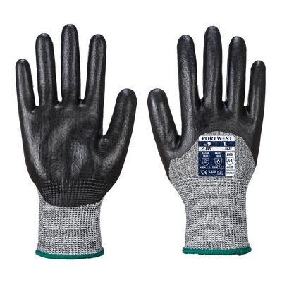 Cut 3/4 Nitrile Foam Glove