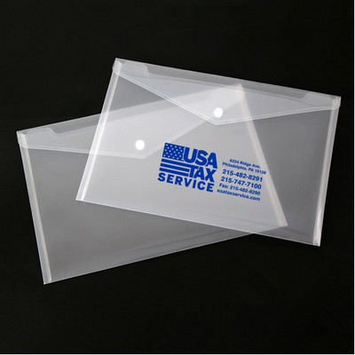 A4 Clear Document Folders