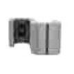 2.36" WaveLine® Double U-Shaped Aluminum Clamp