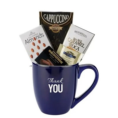 Thank You Gift Mug with Treats