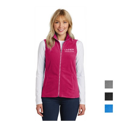 Port Authority® Ladies Microfleece Vest