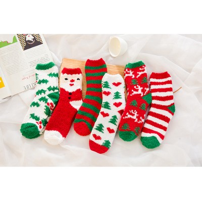 Christmas Holiday Casual Sock Sets