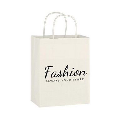 150GSM Kraft Gift Recyclable Bag(13x7x17'')