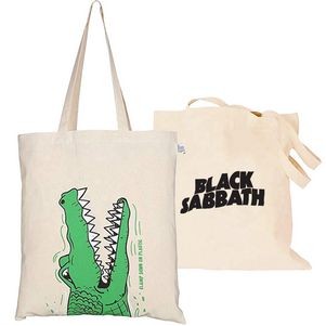 7 Oz. Natural Color Cotton Canvas Tote Bag (15" X 16")