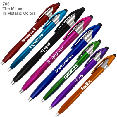 The Stylish Milano Stylus Ballpoint Pen - Office Pens