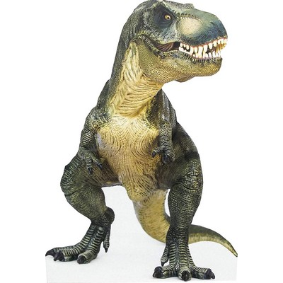 Green Dinosaur Animal Cardboard Cutout Stand Up| Standee Picture Poster Photo Print