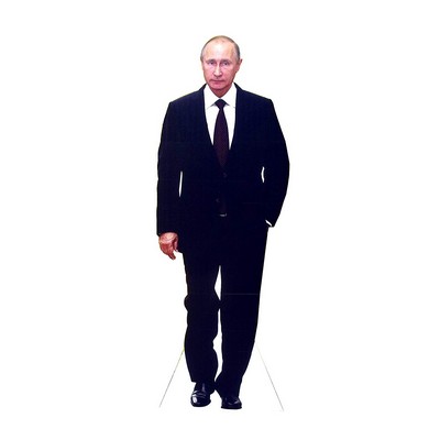 Valdimir Putin Cardboard Cutout Stand Up| Standee Picture Poster Photo Print Approx 5.5 Feet Tall