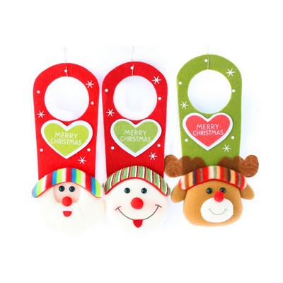 Christmas Holiday Door Hanger