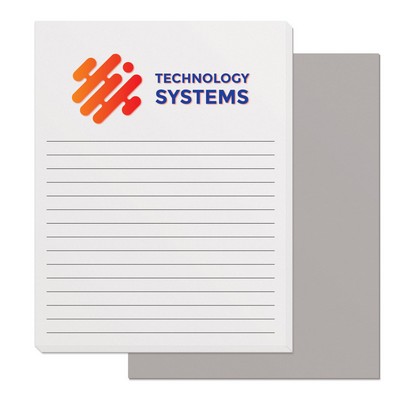 50 Page Note-Pads with 4 Color Process (4.25"x5.5")