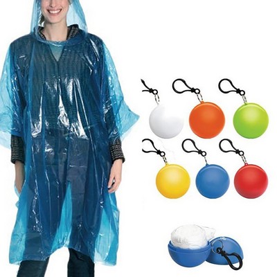 Disposable Raincoats Portable Ponchos Ball