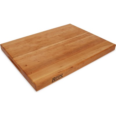 John Boos American Cherry Reversible Cutting Board (20''x15''x1.5'')