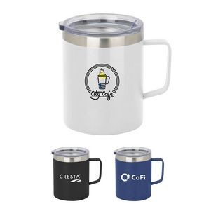 12 Oz. Vacuum Insulated Coffee Mug