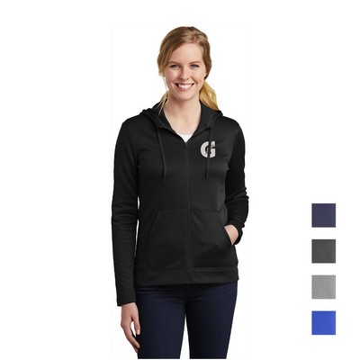 Nike Ladies Therma-FIT Full-Zip Fleece Hoodie