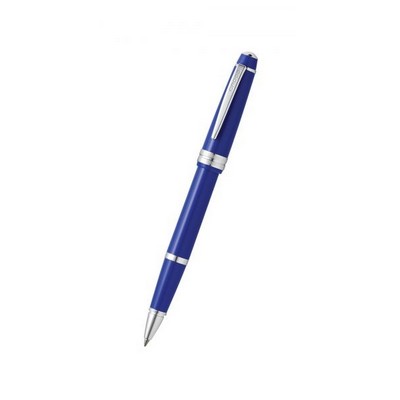 Bailey Light™ Polished Blue Resin Selectip® Rollerball Pen