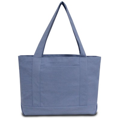 Seaside Cotton Pigment Dyed Resort Tote