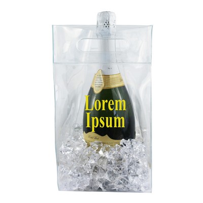 Ice Bag® Big Square Champagne Cooler Bag