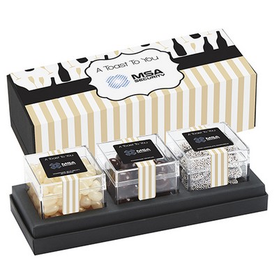 3 Way Signature Cube Candy Collection - A Toast To You