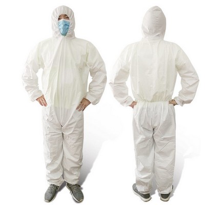 Disposable Gowns Protective Suit Coveralls in stock