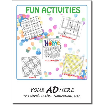 Fun Activities Book