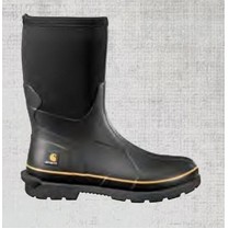 10" Carhartt® Men's Non-Safety Waterproof Rubber Boot