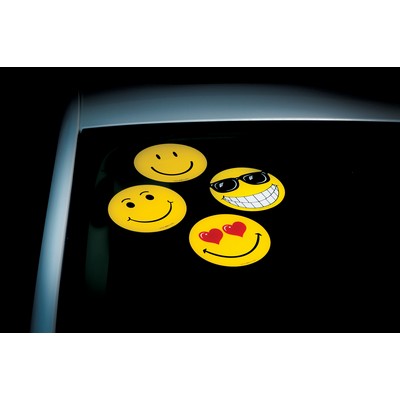 Happy Face Decal (Set of 12)