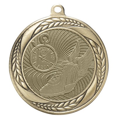 Laurel Wreath Track Medal