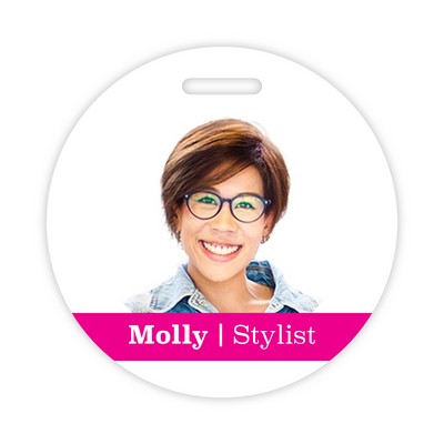 Photo ID Badge (2.75" circle)