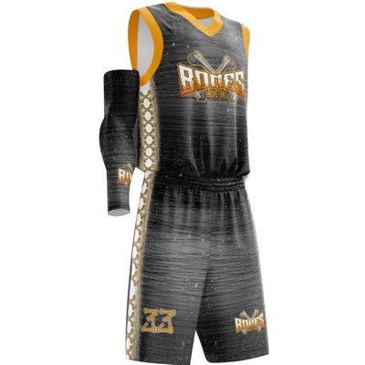 Sublimated Elite Basketball Uniform