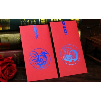 Rooster Chinese New Year Red Envelope