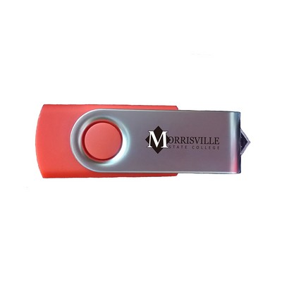 Swivel Usb Flash Drive (8Gb)