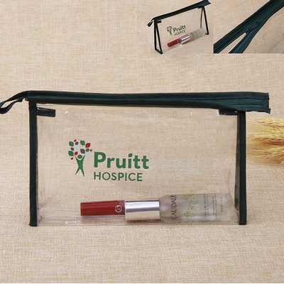 Transparent Pvc Cosmetic Bag