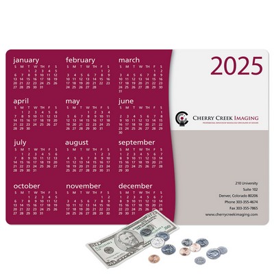 Vynex® Heavy Duty Calendar Counter Mat-12"x18"x1/8"