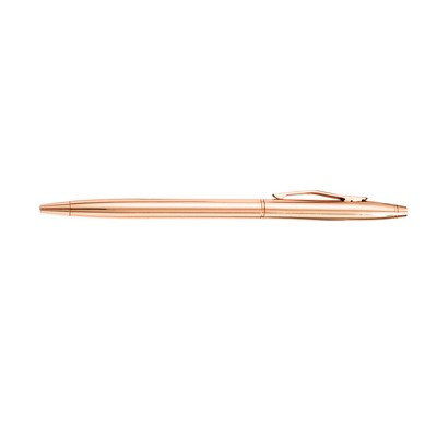 Elegant Slim Twisted Activated Metal Pen