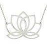 Jilco Inc. Lotus Flower Necklace