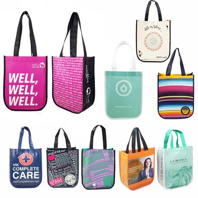 Laminated Non-woven Gift Tote