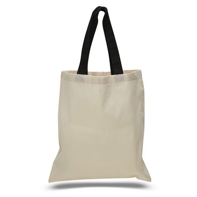 OAD Contrasting Handles Tote