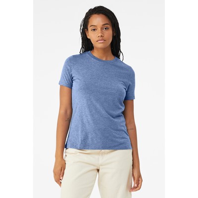 Bella + Canvas® Women's Relaxed Triblend Short Sleeve Tee