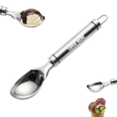 Stainless Steel Ice Cream Scoop Spoon