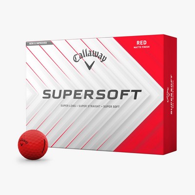 Callaway SuperSoft Matte Golf Balls