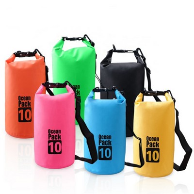 Outdoor Beach/Swimming/Rafting Waterproof PVC Bucket Bag