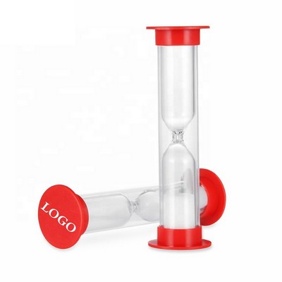 Plastic Hourglass 3 Minute Sand Timer