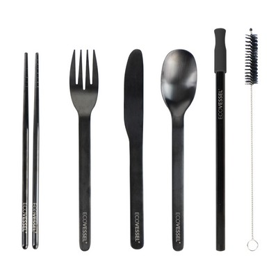 EcoVessel Stainless steel cutlery set